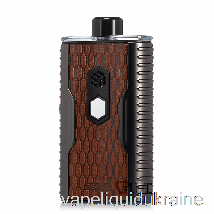 Vape Ukraine Aspire CLOUDFLASK 3 Pod System Matte Gunmetal and Brown